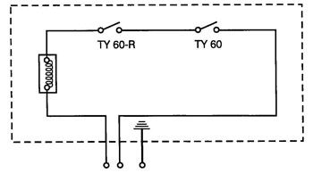 Schema de branchement securité thermique