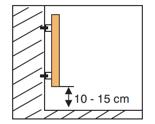 distance de sécurité sol