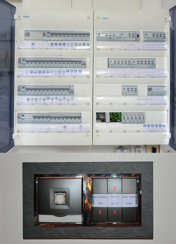 Installateur domotique KNX, neuf et rénovation