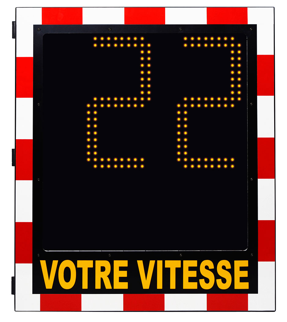 Afficheur de vitesse