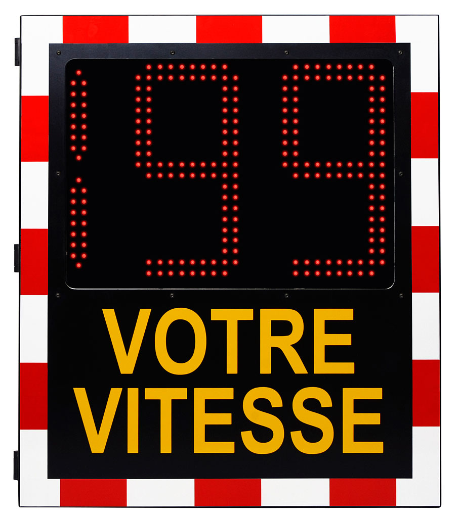 Mesure de vitesse en agglomération