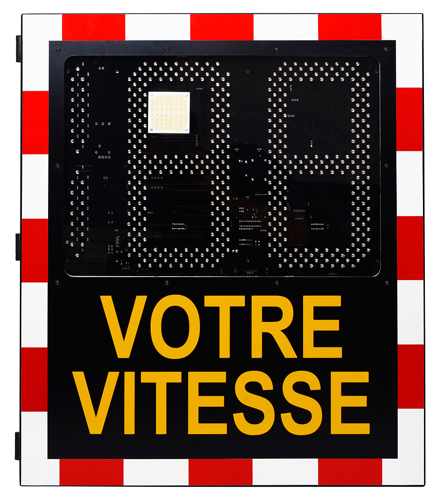 Radar afficheur de vitesse