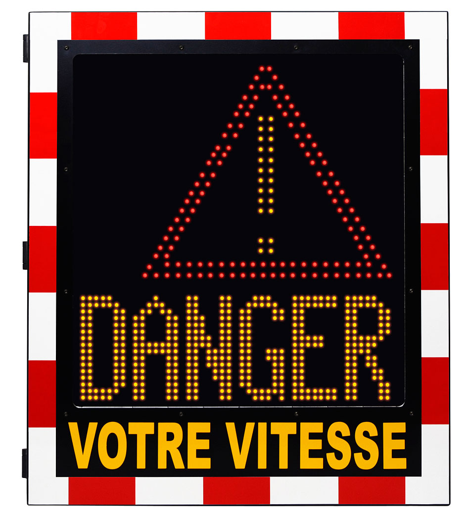 Radar préventif triangle danger