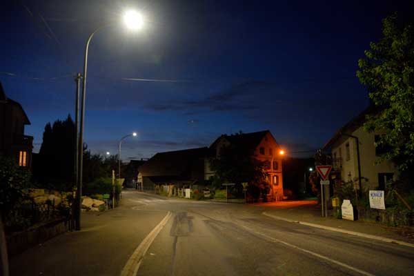 Eclairage public led Territoire de Belfort