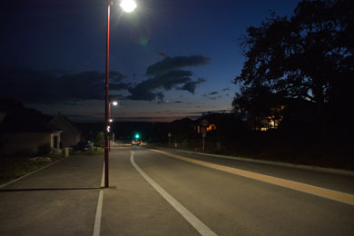 Kit led sur ancien luminaire avec driver programmable
